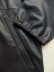 画像7: 【AUGUSTE】Leather Long Coat‐ブラック (7)