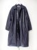 画像1: 【AUGUSTE】Leather Long Coat‐ブラック (1)