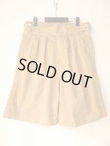 【CLAMP】Gurka Shorts-ベージュ