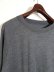 画像3: 【CLAMP】Wool Trim Pull-over Shirt-チャコールグレー