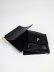 画像4: 【mustang alley】 Leather Folded Wallet (Silver×BK/シルバー×ブラック) (4)