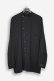 画像1: 【ESSAY】Dolman Slant Shirt-BK(ブラック) (1)