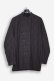 画像1: 【ESSAY】Dolman Slant Shirt-BK Check(ブラックチェック) (1)