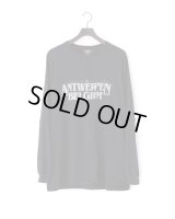 【ESSAY】Cut Up Long Layer T-Shirt-BK/Atwerpen(ブラック)