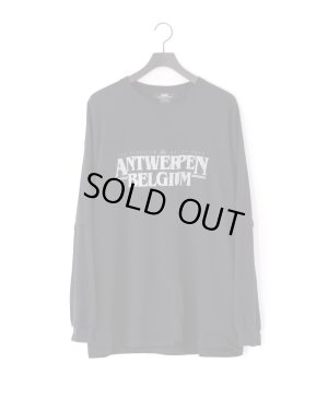 画像1: 【ESSAY】Cut Up Long Layer T-Shirt-BK/Atwerpen(ブラック)