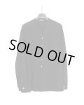 【ESSAY】Henry Jersey Shirt-BK(ブラック)