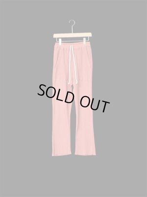 画像1: 【URU】Cotton Waffle Thermal Pants(Orange/オレンジ)