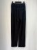 画像7: 【mustang alley×URU】Cotton Waffle Thermal Pants(別注BK/別注ブラック)