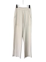 【mustang alley×URU】Cotton Waffle Thermal Pants(別注Natural/別注ナチュラル)