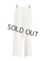 【mustang alley×URU】Cotton Waffle Thermal Pants(別注Natural/別注ナチュラル)