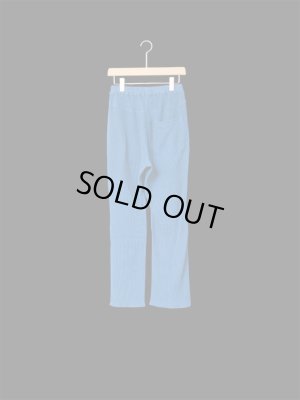 画像2: 【URU】Cotton Waffle Thermal Pants(Blue/ ブルー)