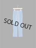 【URU】Cotton Waffle Thermal Pants(Blue/ ブルー)