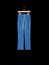 【URU】Cotton Waffle Thermal Pants(Blue/ ブルー)