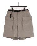 【ESSAY】Acid Shorts(Grey)