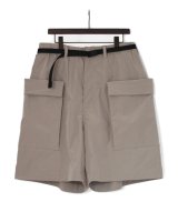 【ESSAY】Acid Shorts(Grey)
