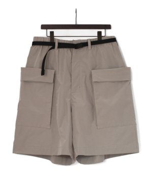 画像1: 【ESSAY】Acid Shorts(Grey)