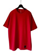 【O-】F.L.A.T/ Fade Red(Flat Loose Authentic T-shirt)