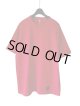 【O-】F.L.A.T/ Fade Red(Flat Loose Authentic T-shirt)