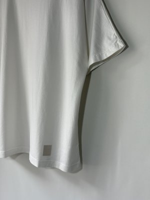 画像2: 【O-】F.L.A.T/ White(Flat Loose Authentic T-shirt)