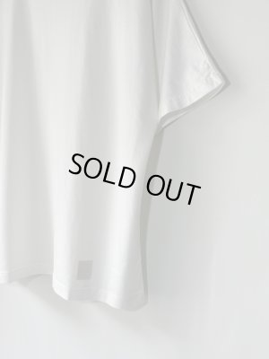 画像2: 【O-】F.L.A.T/ White(Flat Loose Authentic T-shirt)