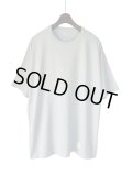 【O-】F.L.A.T/ Saxe Blue(Flat Loose Authentic T-shirt)