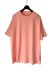 画像1: 【O-】F.L.A.T/ Orange(Flat Loose Authentic T-shirt) (1)