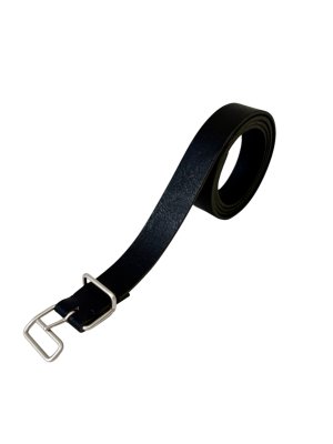 画像1: 【NL】Swif/ BK(Vegetable Tannin Cow Leather/ Belt)