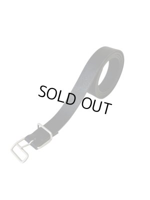 画像1: 【NL】Swif/ BK(Vegetable Tannin Cow Leather/ Belt)