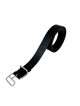 【NL】Swif/ BK(Vegetable Tannin Cow Leather/ Belt)