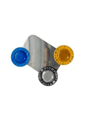 画像1: 【O-】Reflective Magnet Patch/ Multi(3 piece set)