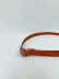 画像4: 【NL】Still 1.2/ Orange&BK(Vegetable Tannin Cow Leather/ Belt) (4)
