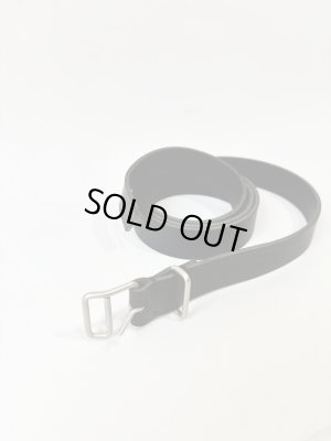 画像2: 【NL】Swif/ BK(Vegetable Tannin Cow Leather/ Belt)