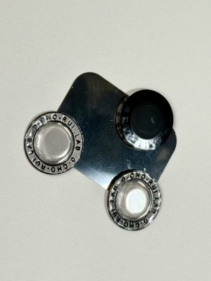 画像2: 【O-】Reflective Magnet Patch/ Silver(3 piece set)