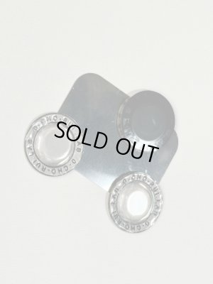 画像2: 【O-】Reflective Magnet Patch/ Silver(3 piece set)