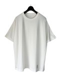 【O-】F.L.A.T/ White(Flat Loose Authentic T-shirt)