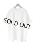 【O-】F.L.A.T/ White(Flat Loose Authentic T-shirt)