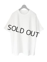 【O-】F.L.A.T/ White(Flat Loose Authentic T-shirt)