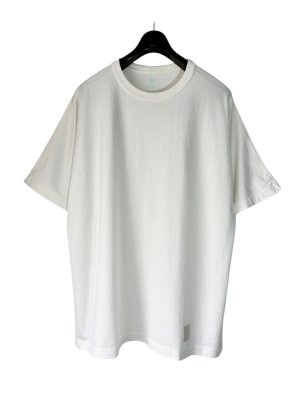 画像1: 【O-】F.L.A.T/ White(Flat Loose Authentic T-shirt)