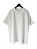 画像1: 【O-】F.L.A.T/ White(Flat Loose Authentic T-shirt) (1)