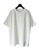 【O-】F.L.A.T/ White(Flat Loose Authentic T-shirt)