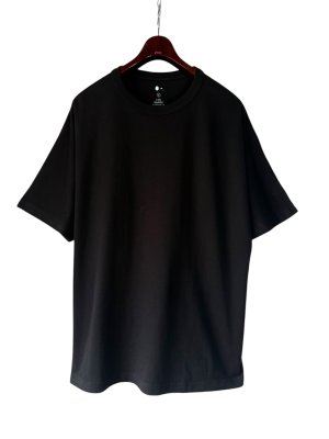 画像1: 【O-】F.L.A.T/ BK(Flat Loose Authentic T-shirt)