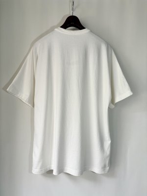 画像3: 【O-】F.L.A.T/ White(Flat Loose Authentic T-shirt)