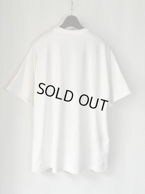 画像3: 【O-】F.L.A.T/ White(Flat Loose Authentic T-shirt)