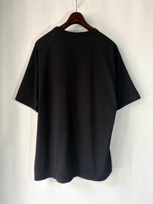 画像3: 【O-】F.L.A.T/ BK(Flat Loose Authentic T-shirt)