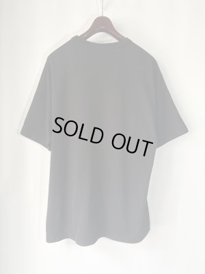 画像3: 【O-】F.L.A.T/ BK(Flat Loose Authentic T-shirt)