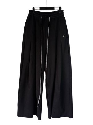 画像1: 【SHINYA KOZUKA】Ordinary Home Baggy-BK/ブラック
