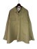 画像1: 【SHINYA KOZUKA】Giant Work Shirt with DICKIES-Khaki/カーキ (1)