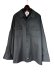 画像1: 【SHINYA KOZUKA】Giant Work Shirt with DICKIES-Charcoal/チャコール (1)