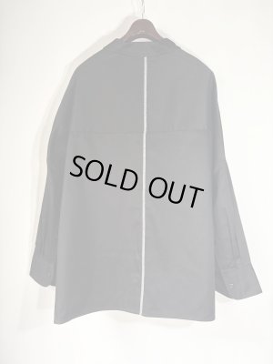 画像2: 【SHINYA KOZUKA】Giant Work Shirt with DICKIES-Dawn BK/ブラック