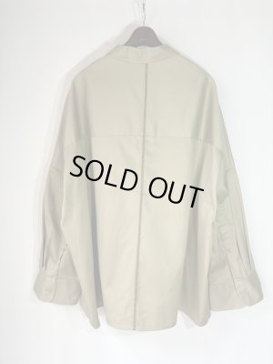 画像2: 【SHINYA KOZUKA】Giant Work Shirt with DICKIES-Khaki/カーキ